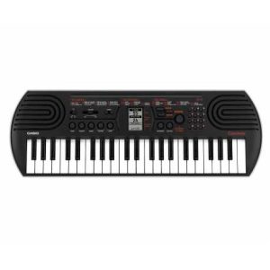 CASIO Teclado de acompañamiento con altavoces SA-81.