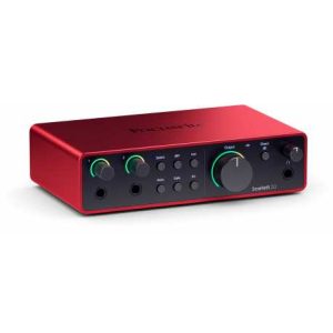 FOCUSRITE Interface de audio usb SCARLETT 2I2 4TH GEN.