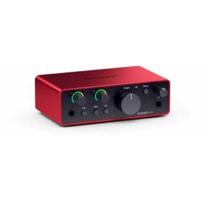 FOCUSRITE Interface de audio usb SCARLETT SOLO 4TH GEN.