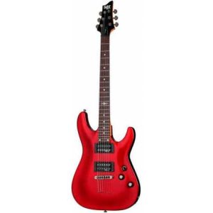 SCHECTER Guitarra eléctrica st SGR C-1 M RED.