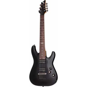SCHECTER Guitarra eléctrica de +7 cuerdas SGR C-7 MSBK.