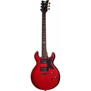 SCHECTER Guitarra eléctrica double cut SGR S-1 M RED.