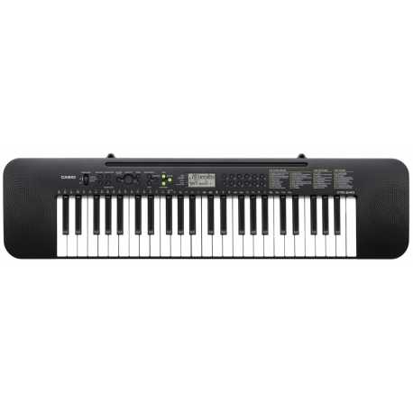CASIO Teclado de acompañamiento con altavoces CTK-240.