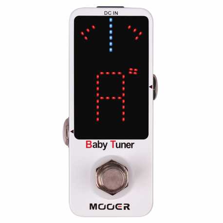 MOOER Pedal afinador BABY TUNER.
