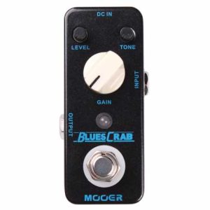 MOOER Pedal de overdrive BLUES CRAB BLUES DRIVE.