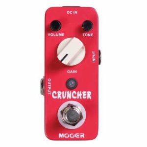 MOOER Pedal de distorsion CRUNCHER DISTORTION.