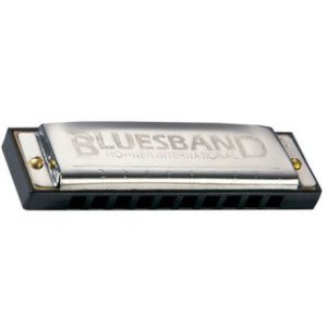 HOHNER Armónica diatónica BLUES BAND G.