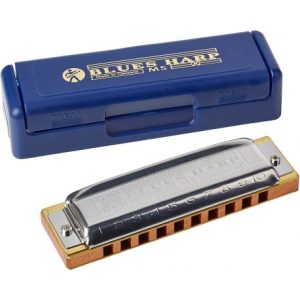 HOHNER Armónica diatónica BLUES HARP G.