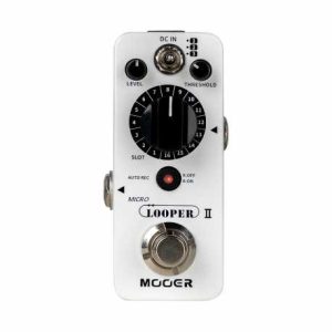 MOOER Pedal de fraseo/looping MICRO LOOPER II.