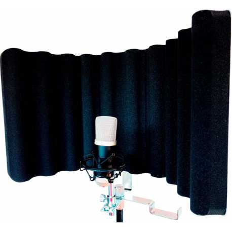 OQAN Pantalla absorbente para micrófono QRFX-100.