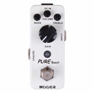 MOOER Pedal booster PURE BOOST CLEAN BOOST.