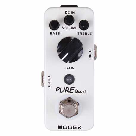 MOOER Pedal booster PURE BOOST CLEAN BOOST.