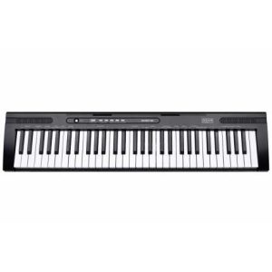 OQAN Teclado de acompañamiento con altavoces QKB61BK.