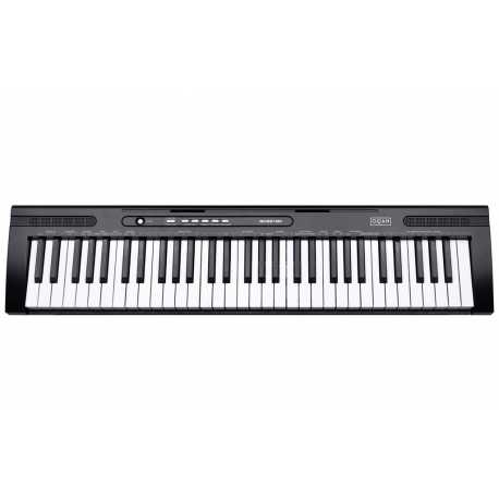 OQAN Teclado de acompañamiento con altavoces QKB61BK.