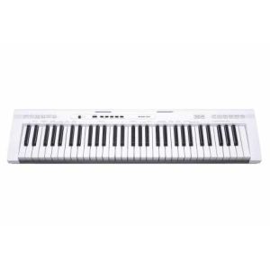 TECLADOS. OQAN Teclado de acompañamiento con altavoces QKB61WH.