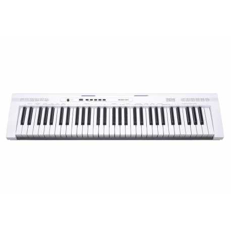 TECLADOS. OQAN Teclado de acompañamiento con altavoces QKB61WH.