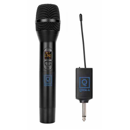 OQAN Sistema wireless: de mano QWM-4 863-865 MHZ.