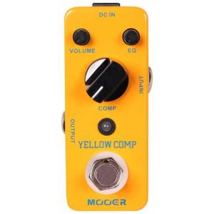 MOOER Pedal de compresion YELLOW COMP COMPRESSOR.