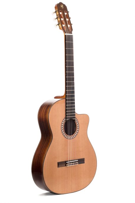 PRUDENCIO SAEZ 2-CW (54) GUITARRA CLÁSICA CUTAWAY