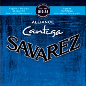 SAVAREZ Juego Clásica Alliance Cantiga Azul 510-AJ