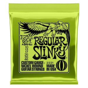 ERNIE BALL Juego Eléctrica Slinky 2221 (10-46)