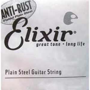 ELIXIR Cuerda Eléctrica/Acústica Anti-Rust 013