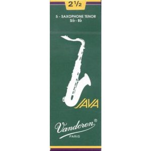 VANDOREN Caña Saxo Tenor Java 2½ Caja Verde