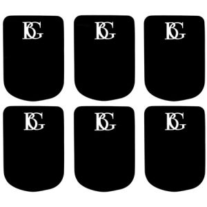 BG Compensador A-10S Negro Pequeño (0,8) PRECIO UND.