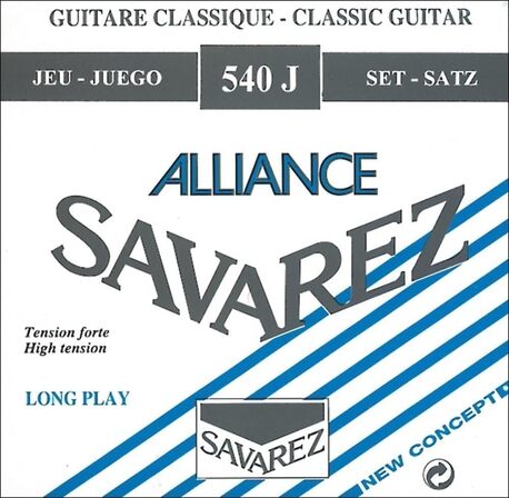 SAVAREZ Juego Clásica Alliance HT Classic Azul 540-J