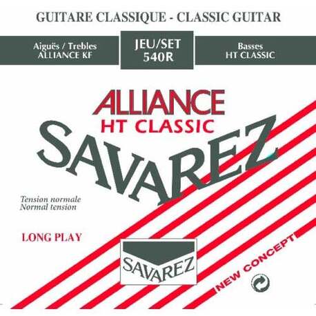 SAVAREZ Juego Clásica Alliance HT Classic Roja 540-R