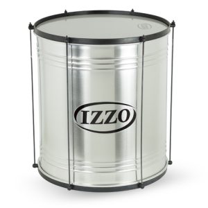 IZZO [8010] Surdo 16"X45 Cm Aluminio Light Line 6-Div Iz10661