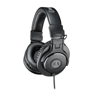 AUDIO-TECHNICA Auriculares profesionales de monitoraje en estudio. ATH-M30x