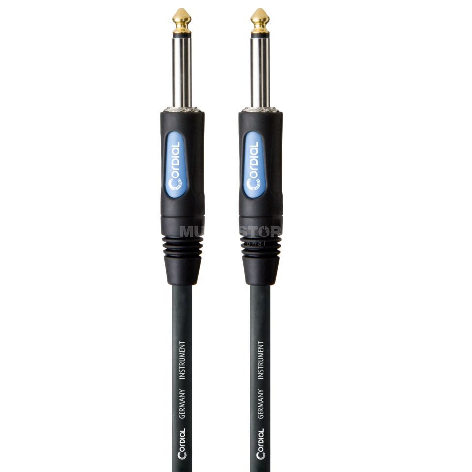 CORDIAL CABLE DE INSTRUMENTO JACK-JACK 3M