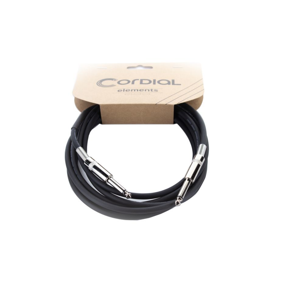 CORDIAL CABLE DE GUITARRA JACK DE 3M