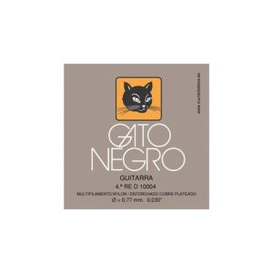 GATO NEGRO Cuerda 4ª (RE) Guitarra Clásica