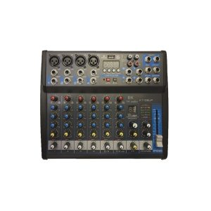 EK AUDIO MESA DE MEZCLAS CON EFECTOS  KT08UP