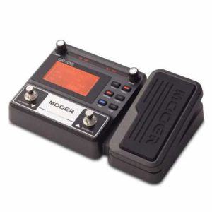 MOOER Pedalera multi-efectos de suelo para guitarra GE100 PROCESADOR MULTI-EFECTOS.