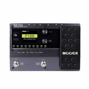 MOOER Pedalera multi-efectos de suelo para guitarra GE150 MODELADOR Y MULTI-EFECTOS.