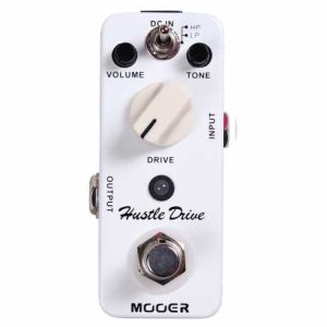 MOOER Pedal de distorsion HUSTLE DRIVE DISTORTION.