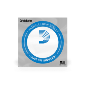 D´ADDARIO PL015, cuerda individual de acero liso para guitarra, .015