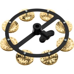 MEINL Pandereta para batería HTHH1B-BK.