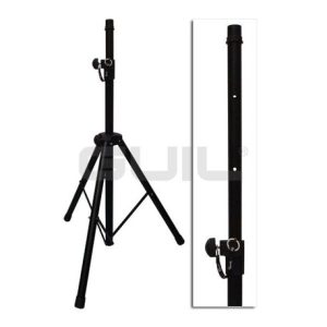 GUIL ALT-34 Soporte para altavoz telescópico fabricado en acero.