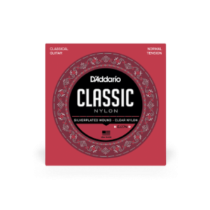 D´ADDARIO  EJ27N. Pro-Arté nailon para estudiantes, tensión normal