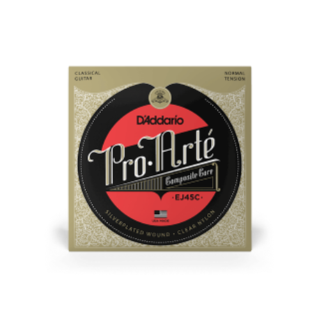 D´ADDARIO EJ45C. Pro-Arté compuesto, tensión normal