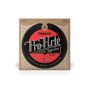 D´ADDARIO EJ45. Pro-Arté nailon, tensión normal