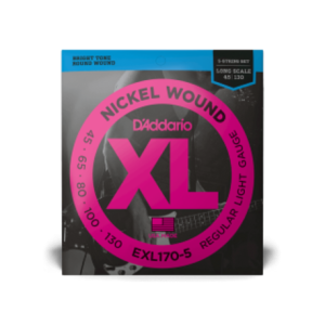 D´ADDARIO El EPBB170 es el juego para bajo acústico más popular de D'Addario, y ofrece un sonido rico, profundo y proyectado.