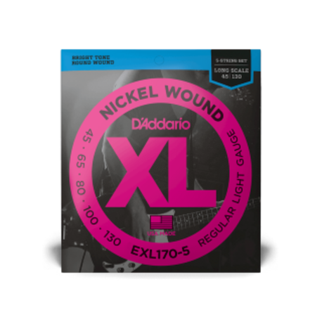 D´ADDARIO El EPBB170 es el juego para bajo acústico más popular de D'Addario, y ofrece un sonido rico, profundo y proyectado.