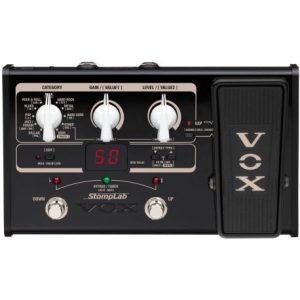 VOX Pedalera multi-efectos de suelo para guitarra STOMPLAB IIG.