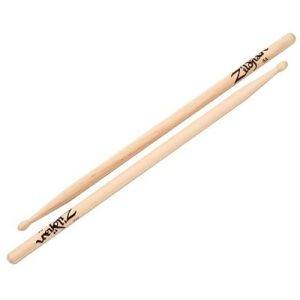 ZILDJIAN 5AWN Baquetas natural Madera