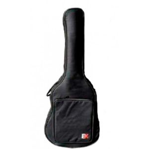 EK FUNDA GUITARRA ACUSTICA 5MM NEGRA